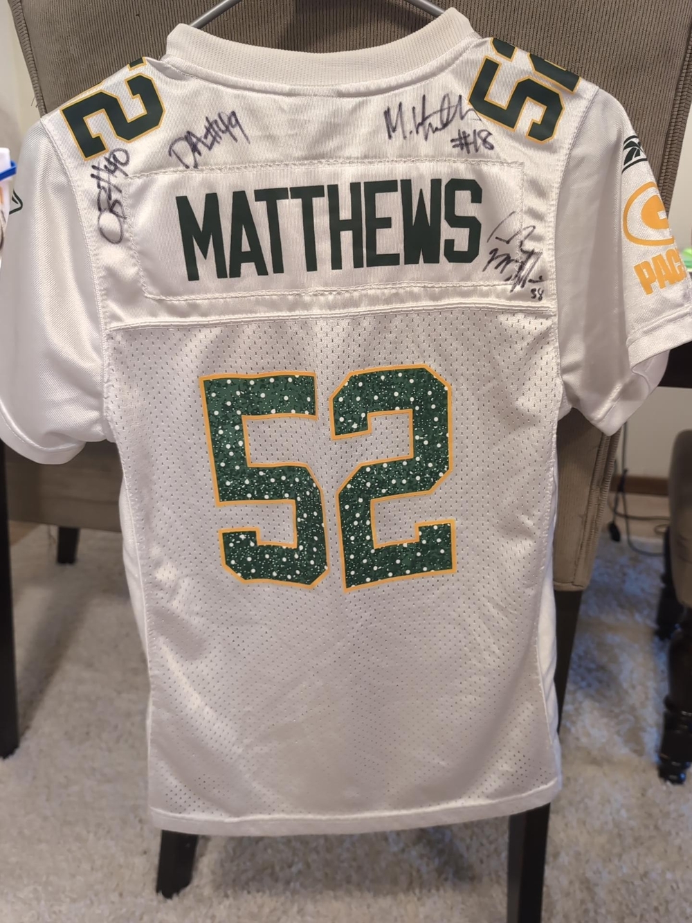 NFL Green Bay Packers Autographed Jersey